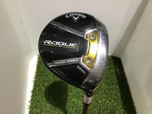 【】 キャロウェイ ROGUE ST MAX FAST 5W フェアウェイウッド FW SPEEDER NX 40 for CW(ROGUE ST FW) (フレックスSR) メンズ 男性用 右利き 右用 Cランク ゴルフクラブ