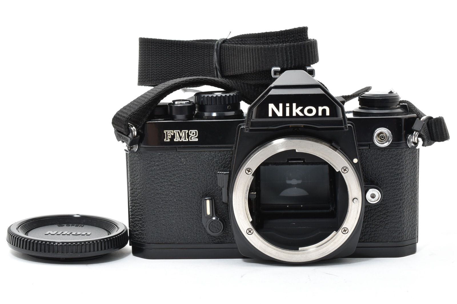 ◇◇ 完動美品 ニコン Nikon New FM2 FM2N ブラック ボディ ボデー