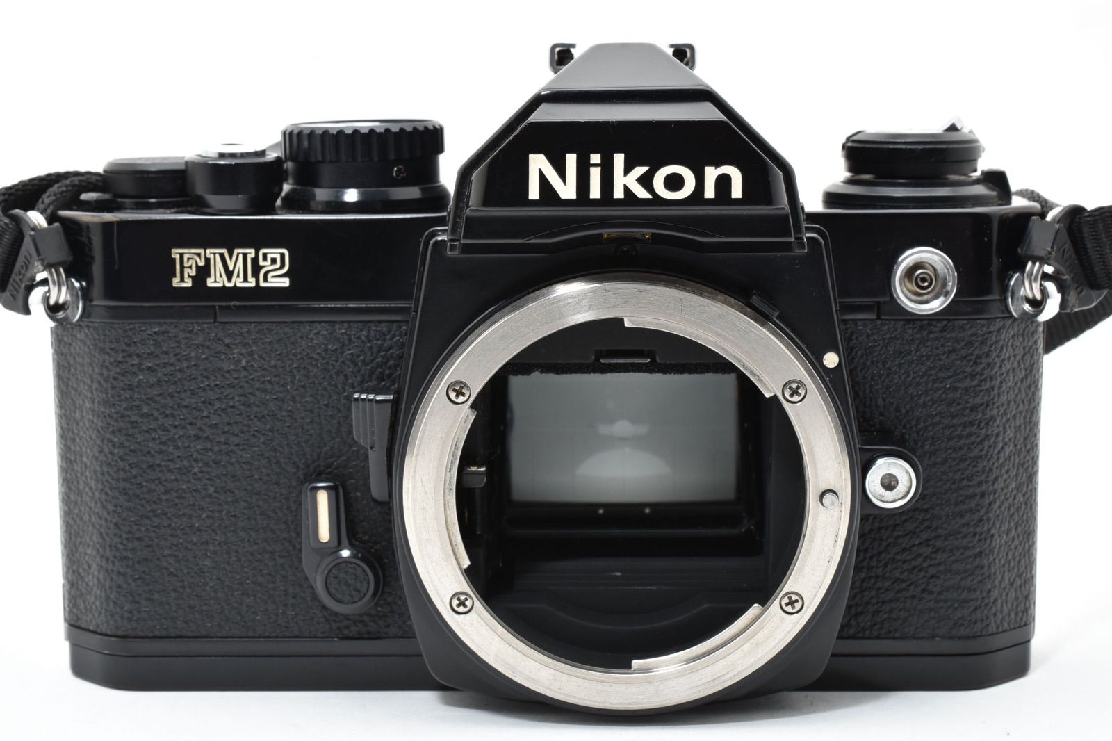 ◇◇ 完動美品 ニコン Nikon New FM2 FM2N ブラック ボディ ボデー