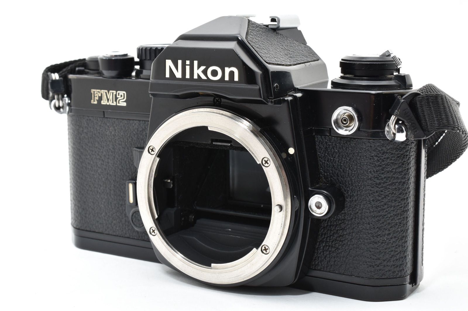 ◇◇ 完動美品 ニコン Nikon New FM2 FM2N ブラック ボディ ボデー