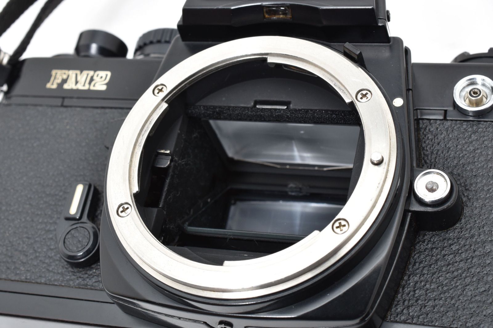 ◇◇ 完動美品 ニコン Nikon New FM2 FM2N ブラック ボディ ボデー