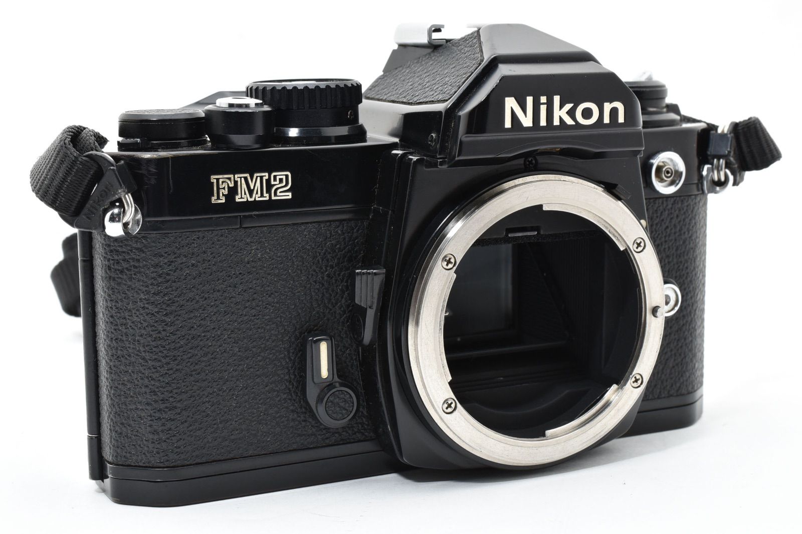 Nikon FM2 Body ニコン フィルム一眼レフカメラ ボディ ◇◇ 完動美品 ニコン Nikon New FM2 FM2N ブラック ボディ ボデー