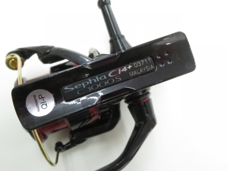シマノ 17セフィア トップ CI4+ C3000S (03-8303120021)