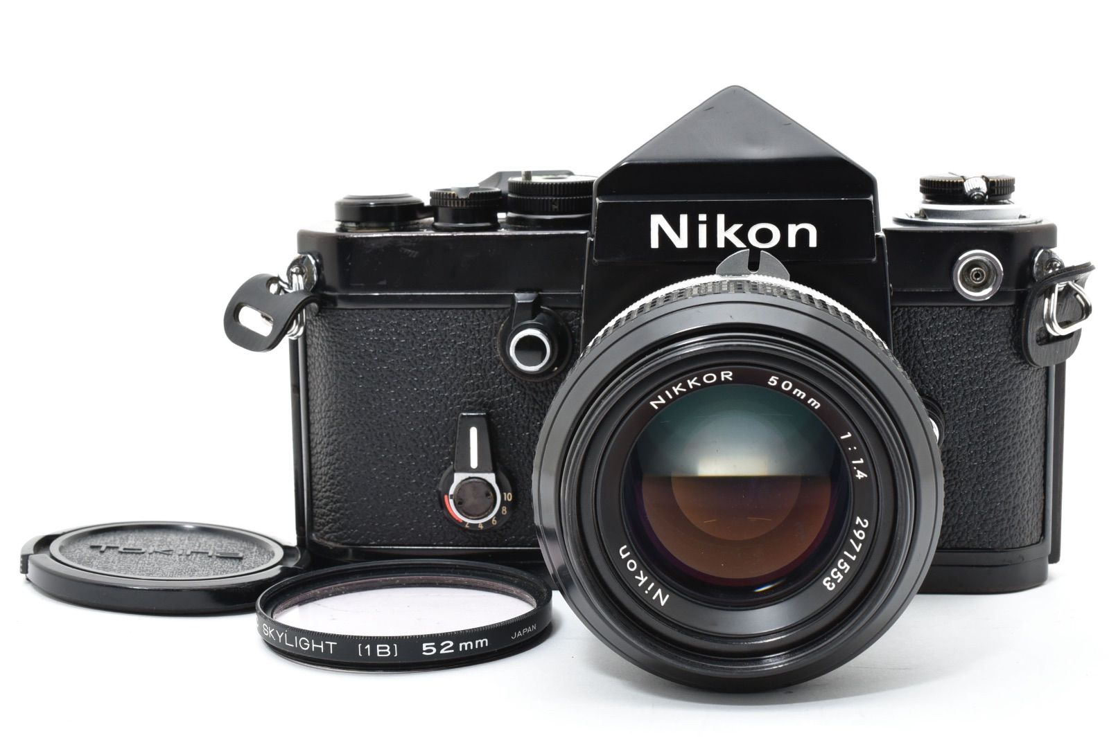 ◇◇ 完動美品 ニコン Nikon F2 アイレベル ブラック 一眼レフ 35mm