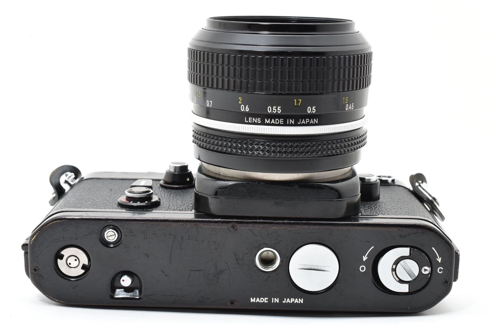 ブラック 一眼レフ