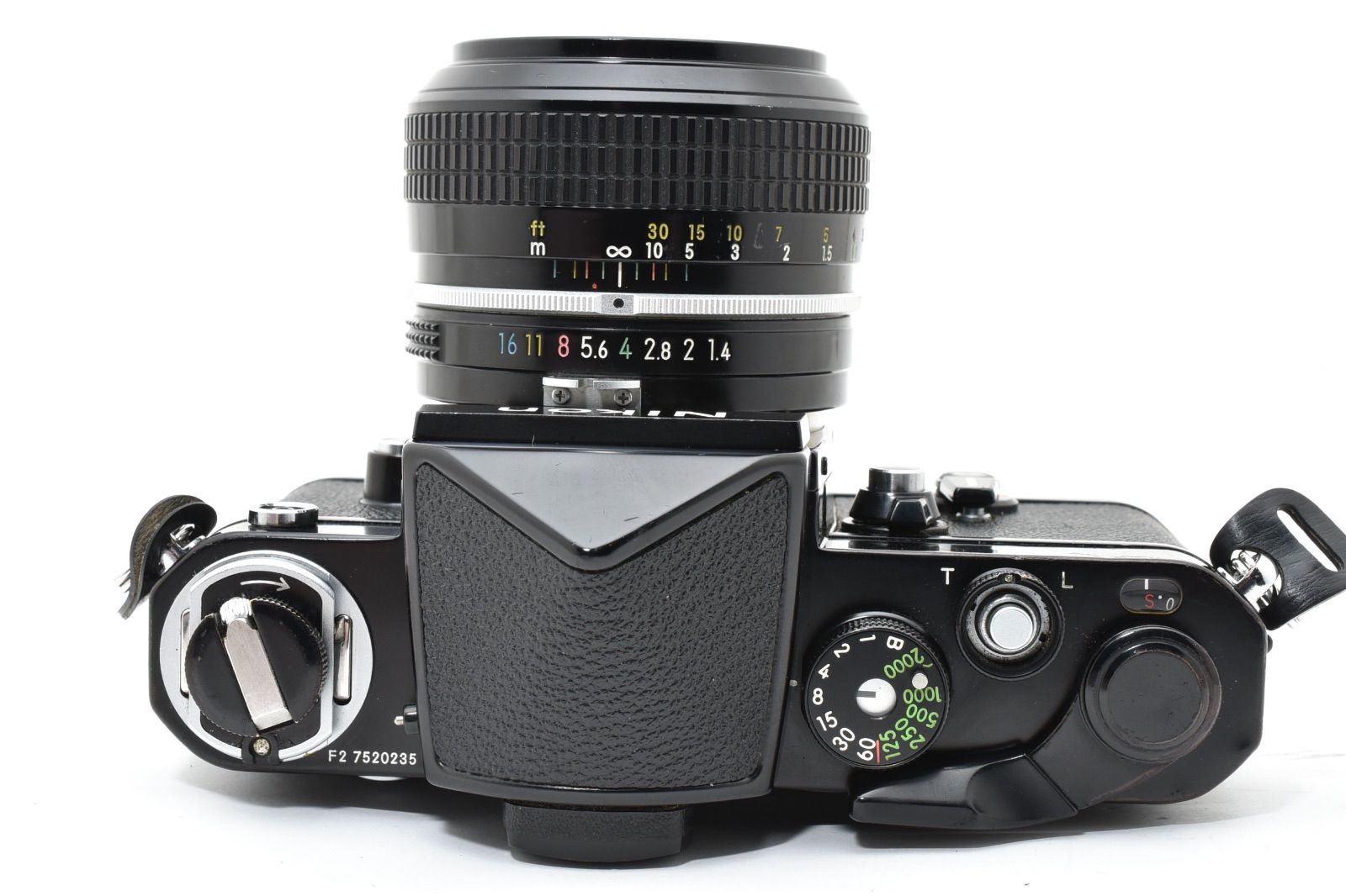 ◇◇ 完動美品 ニコン Nikon F2 アイレベル ブラック 一眼レフ 35mm