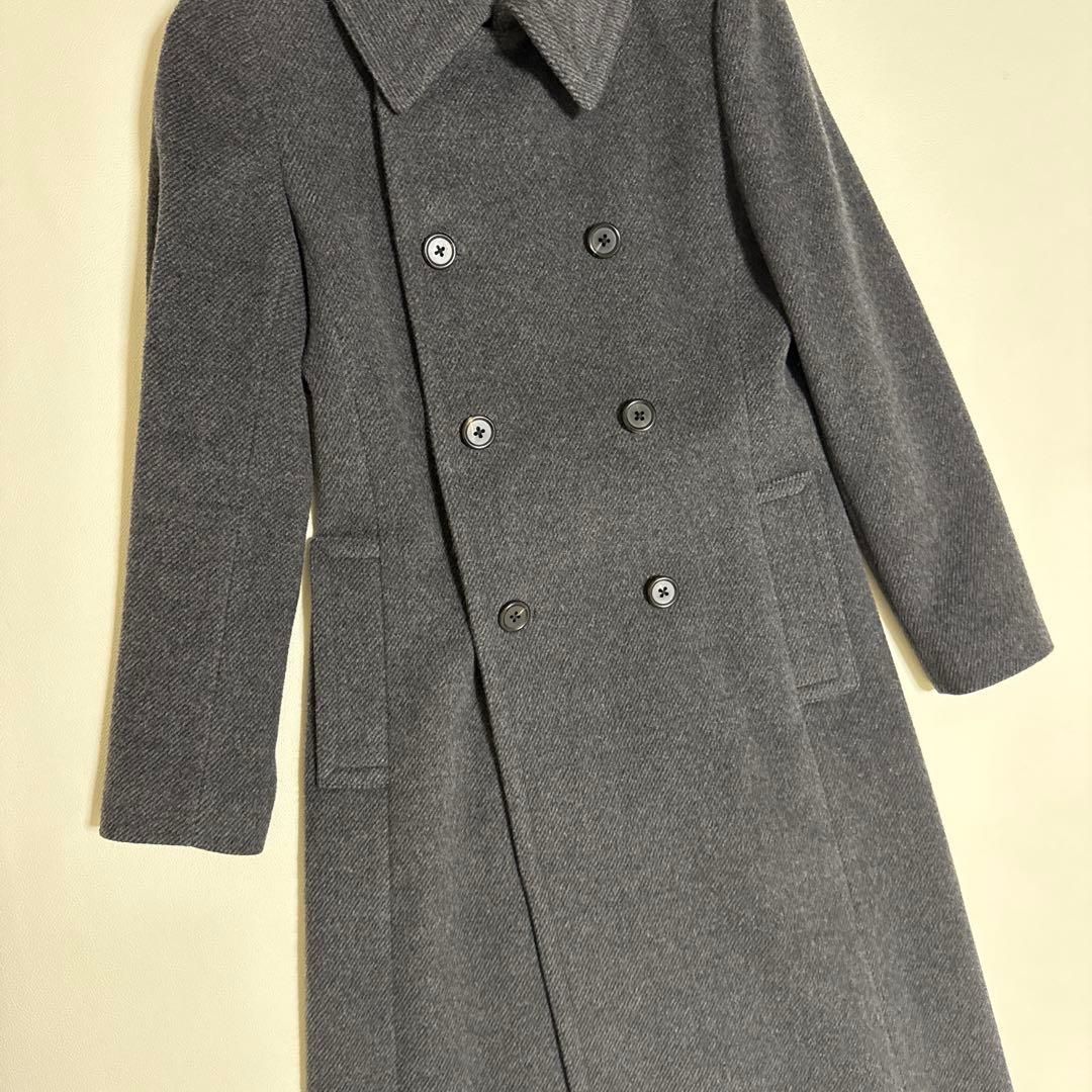 アンゴラ混 ラルフローレン ロングコート ジャケット S〜Mサイズ相当