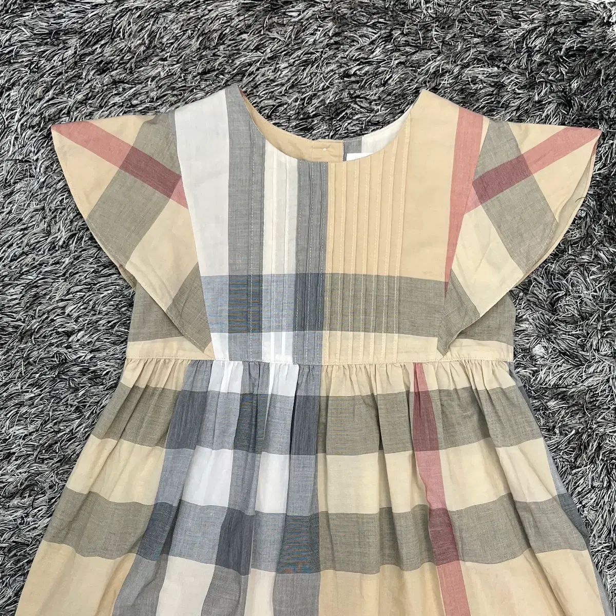 バーバリー キッズ ジュニア ワンピース (8Y) - メルカリ