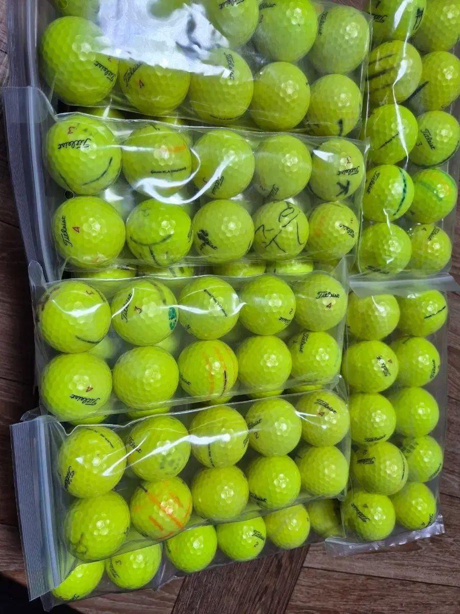 タイトリスト 蛍光 マーキングボール 19200円