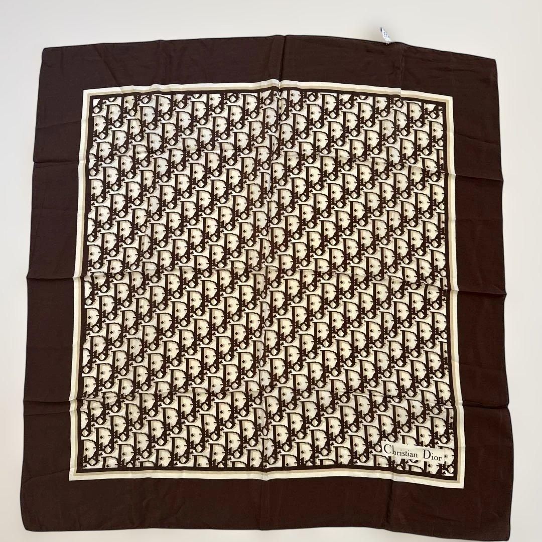 シルク✨クリスチャンディオール スカーフ トロッター柄 - メルカリ