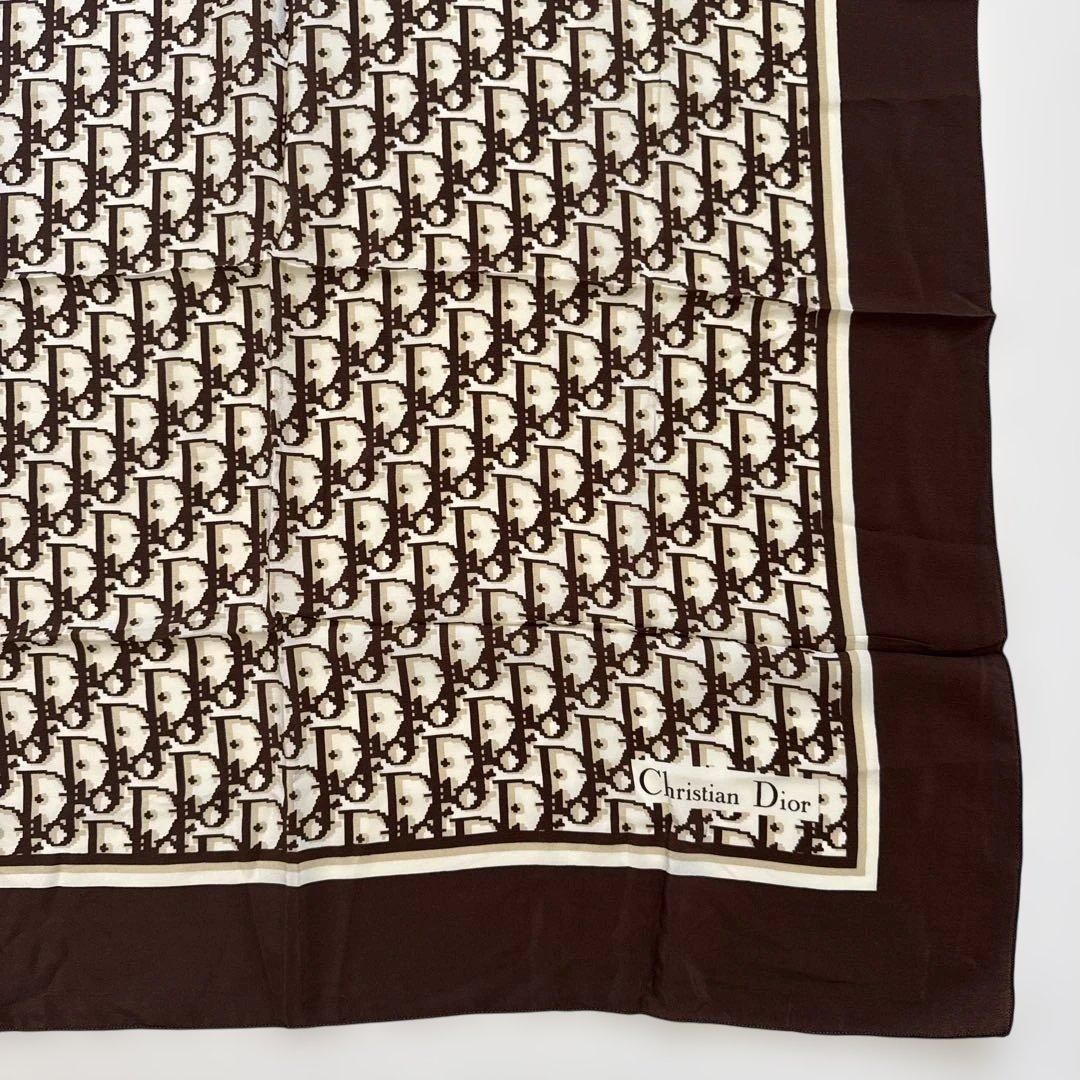 シルク✨クリスチャンディオール スカーフ トロッター柄 - メルカリ