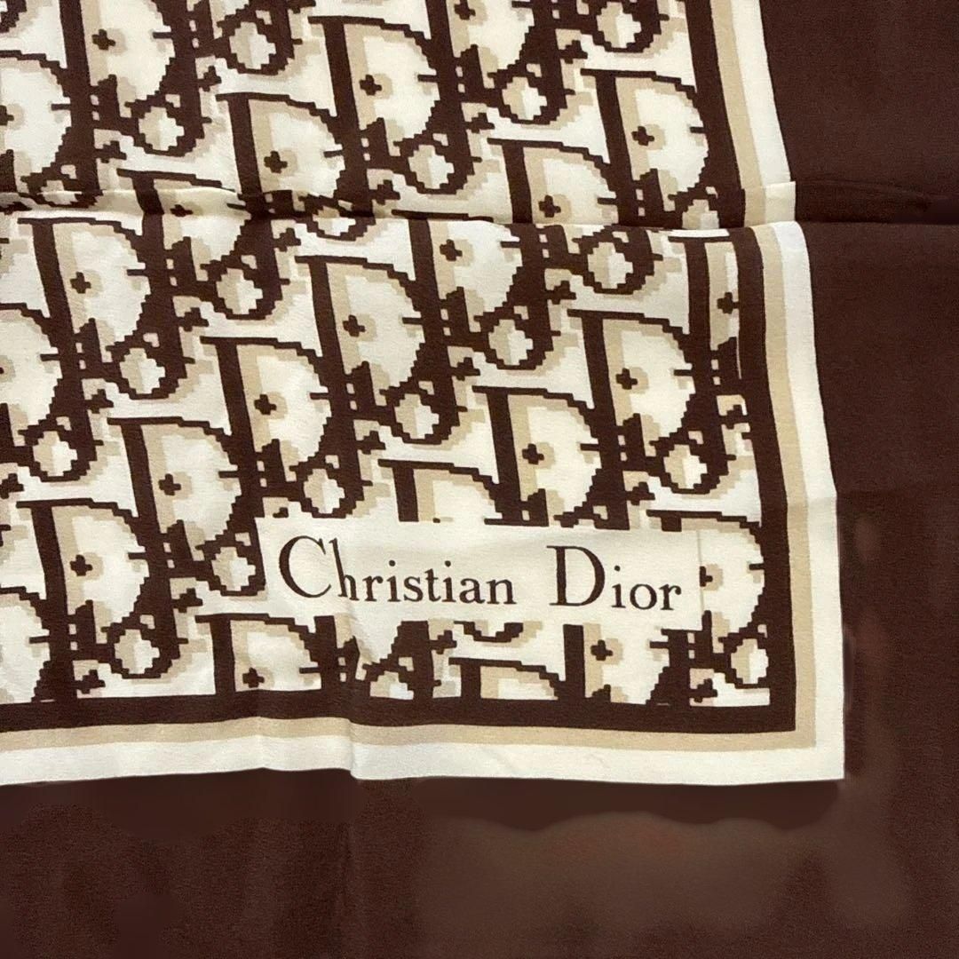 シルク✨クリスチャンディオール スカーフ トロッター柄 - メルカリ