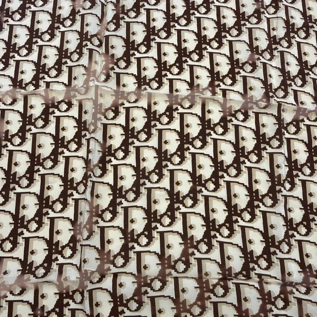 シルク✨クリスチャンディオール スカーフ トロッター柄 - メルカリ