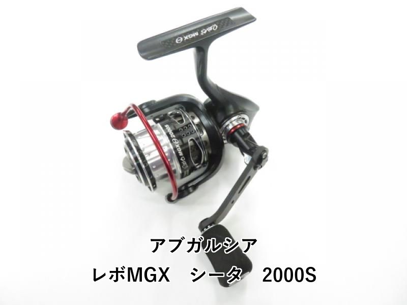 Abu Garcia レボMGXシーター2000S Abu Garcia レボMGXシーター2000S Abu Garciaレボ MGX シータリール
