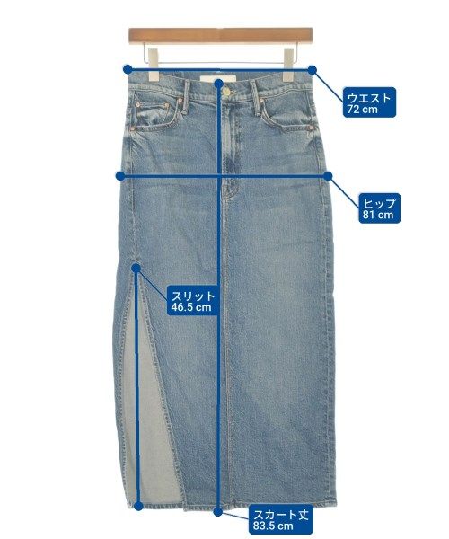 mother ロング・マキシ丈スカート レディース 【古着】【中古】【送料