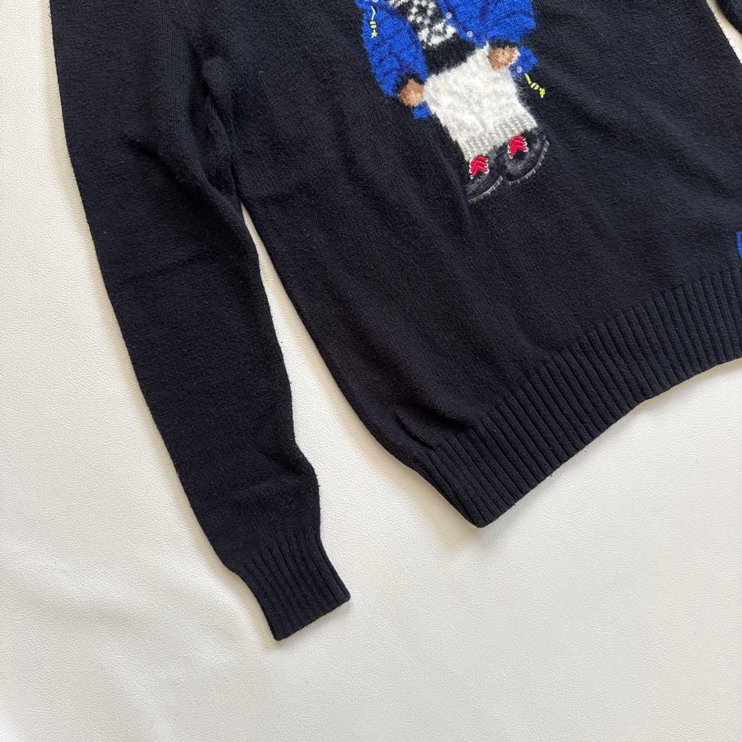 希少サイズ✨ポロラルフローレン ポロベア ニット セーター XL 黒