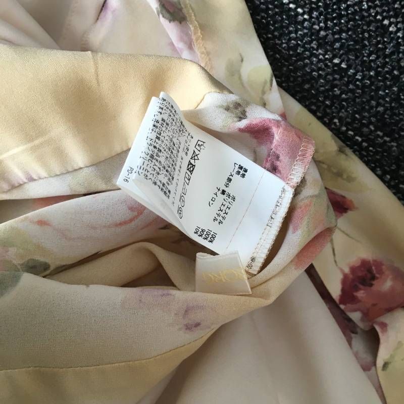 極美品 インゲボルグ(INGEBORG) ブーケットルミエールpt.ワンピース