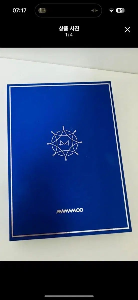 MAMAMOO(ママム) 8th ミニ アルバムCD ブルーS - メルカリ