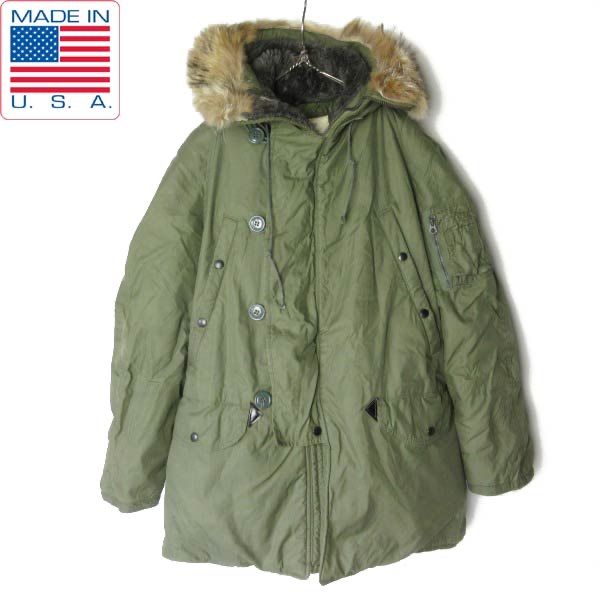 1972年製 実物 米軍 USAF N-3B MODIFIED フライト ジャケット S