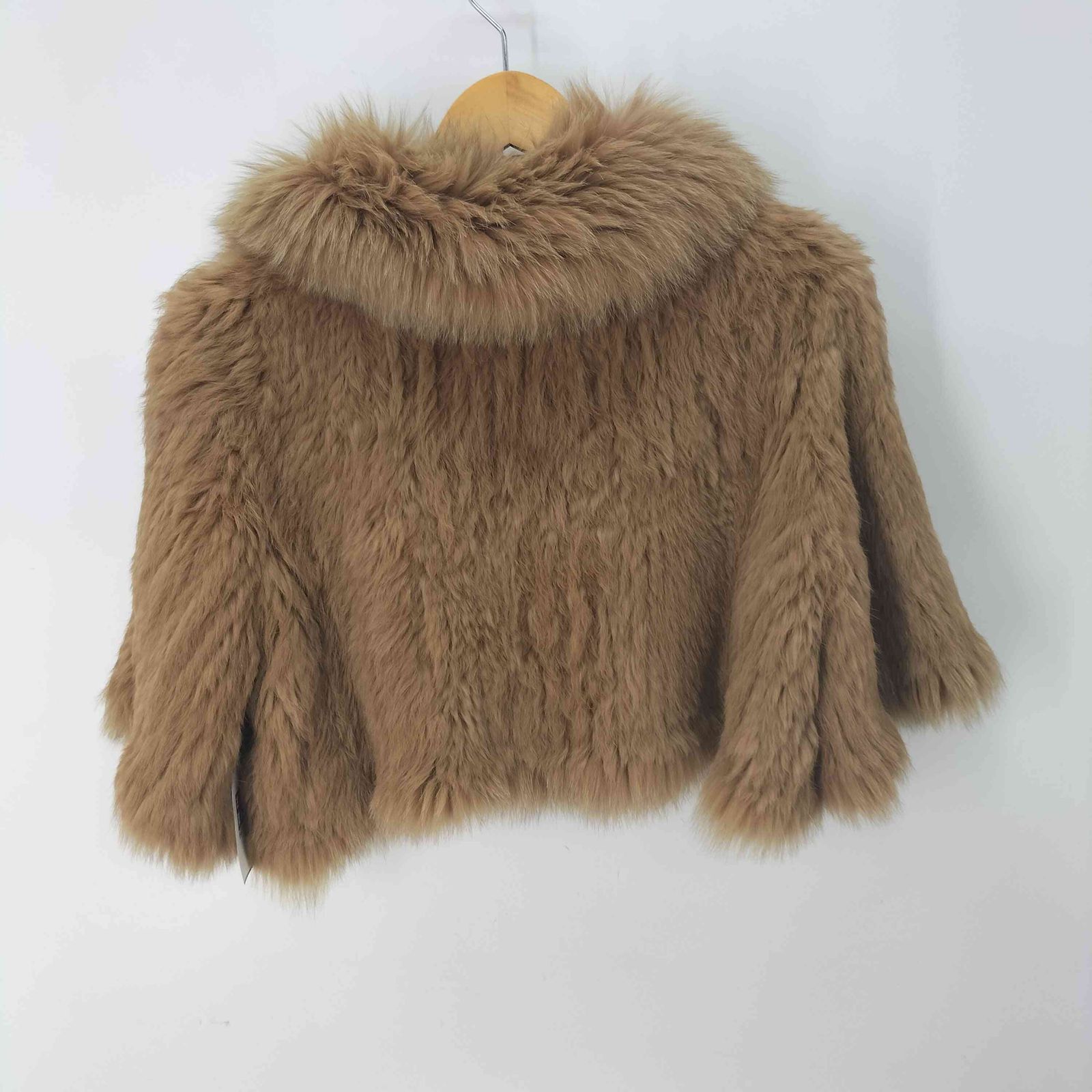 ユーズドフルギ USED古着 LORITTI ラビット×フォックス ファー 毛皮