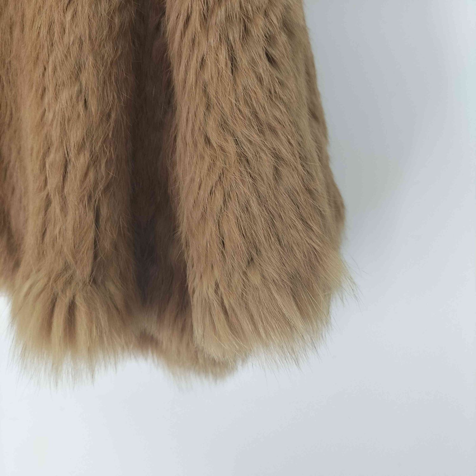 ユーズドフルギ USED古着 LORITTI ラビット×フォックス ファー 毛皮