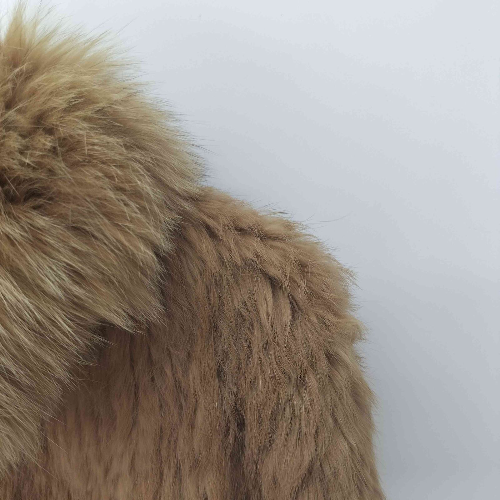 ユーズドフルギ USED古着 LORITTI ラビット×フォックス ファー 毛皮