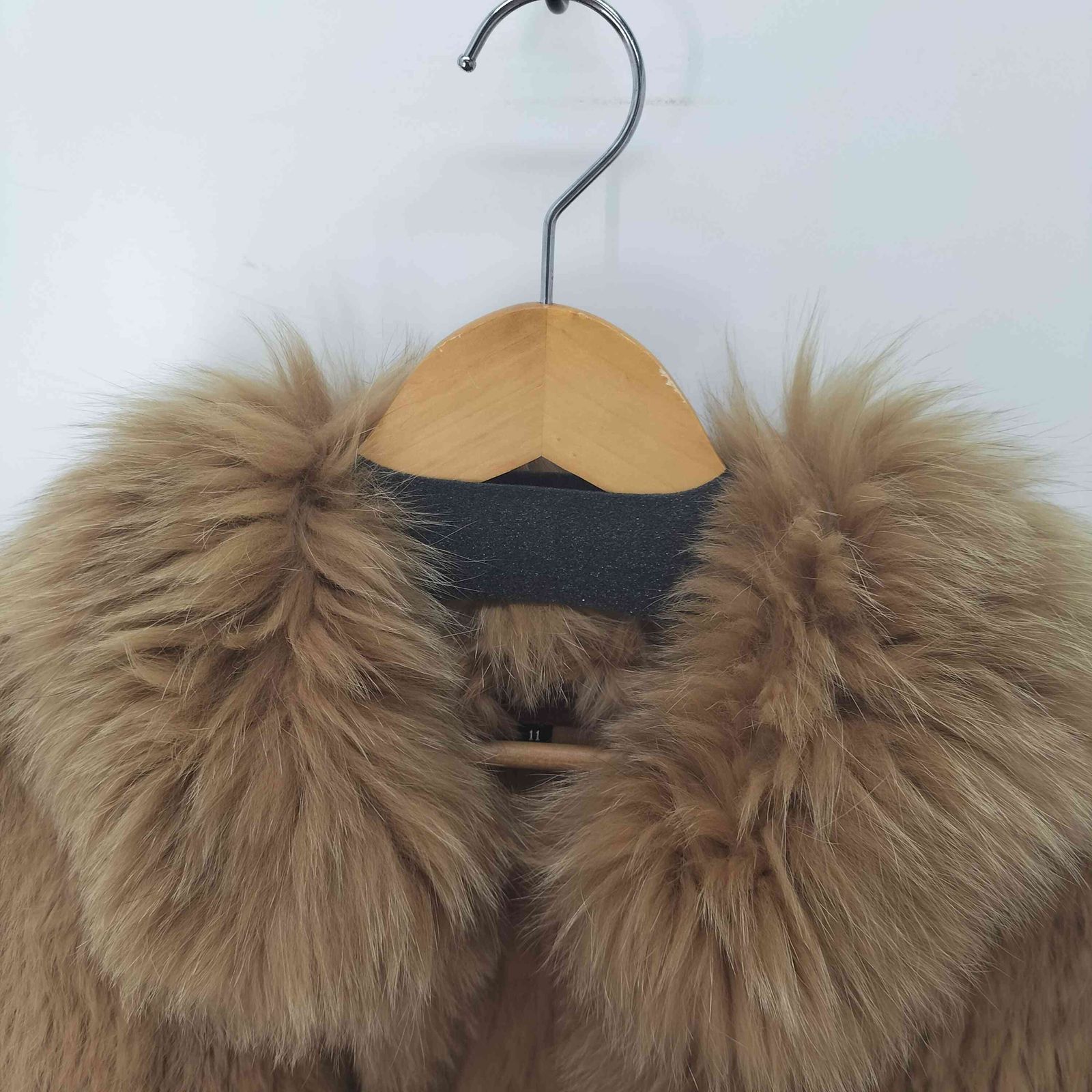 ユーズドフルギ USED古着 LORITTI ラビット×フォックス ファー 毛皮