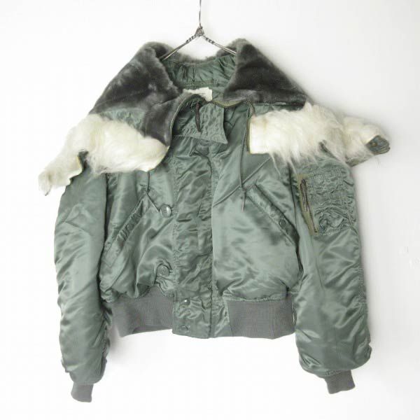 新品 1977年製 実物 米軍 N-2B フライト ジャケット XL MIL-J-6278F
