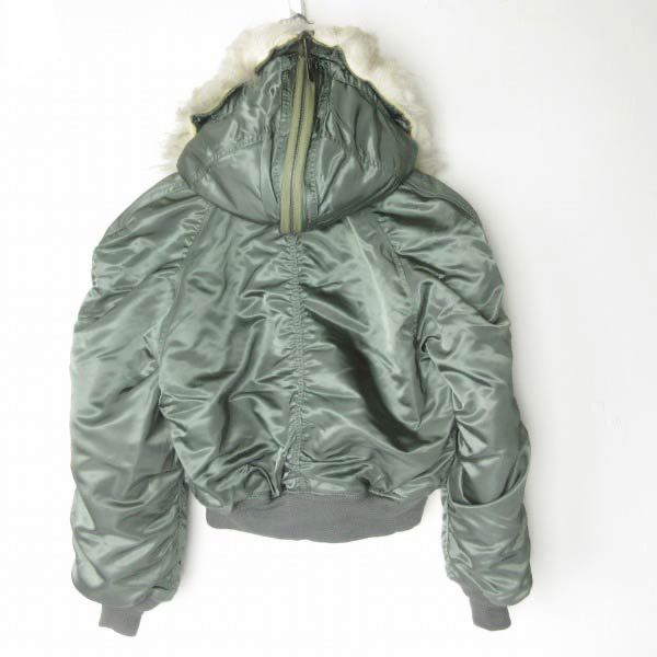 新品 1977年製 実物 米軍 N-2B フライト ジャケット XL MIL-J-6278F