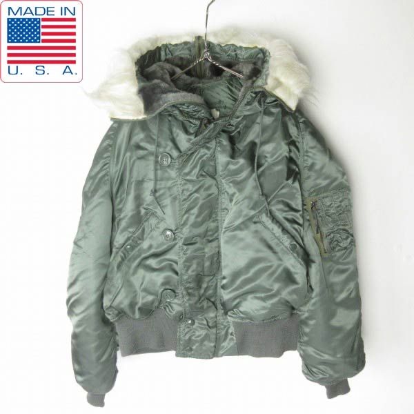 新品 1977年製 実物 米軍 N-2B フライト ジャケット XL MIL-J-6278F