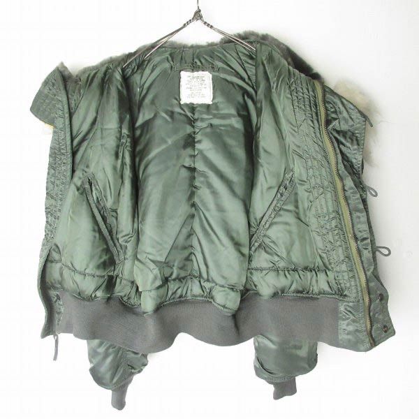 新品 1977年製 実物 米軍 N-2B フライト ジャケット XL MIL-J-6278F