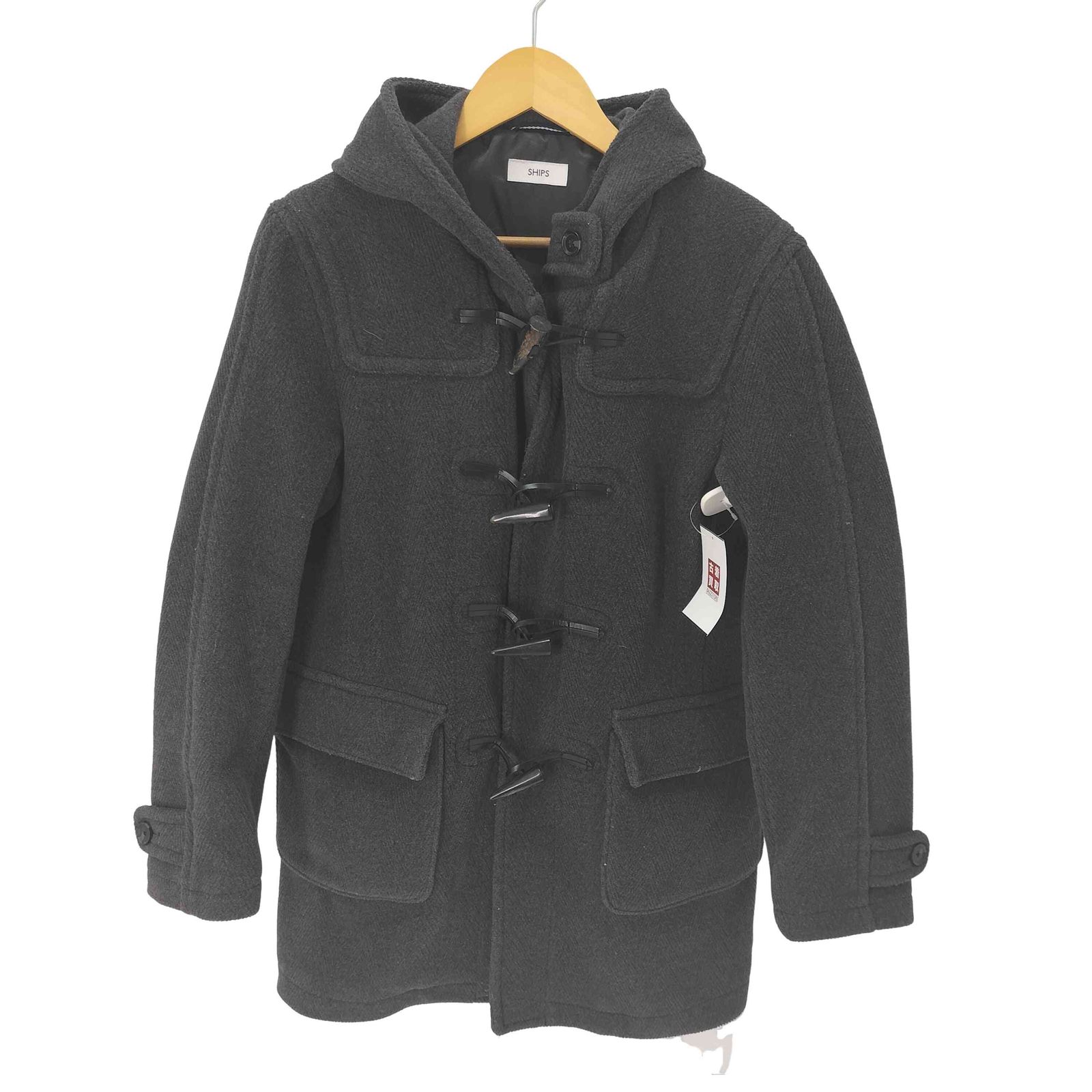 SHIPS(シップス) Vallombrosa ウール ダッフルコート XL SHIPS(シップス) Vallombrosa ウール ダッフルコート XL