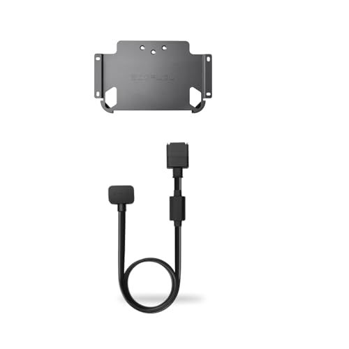 EcoFlow Alternator Charger 壁面用マウント XT 150出力ケーブル 500 W 800 W品 se