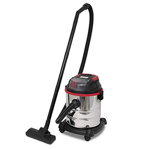 HAIGE ハイガー 充電式掃除機 コードレス バッテリー式 業務用掃除機 バキュームクリーナー 乾湿両用 20 L 200 W HG RL 195 本体のみ バッテリーなし se