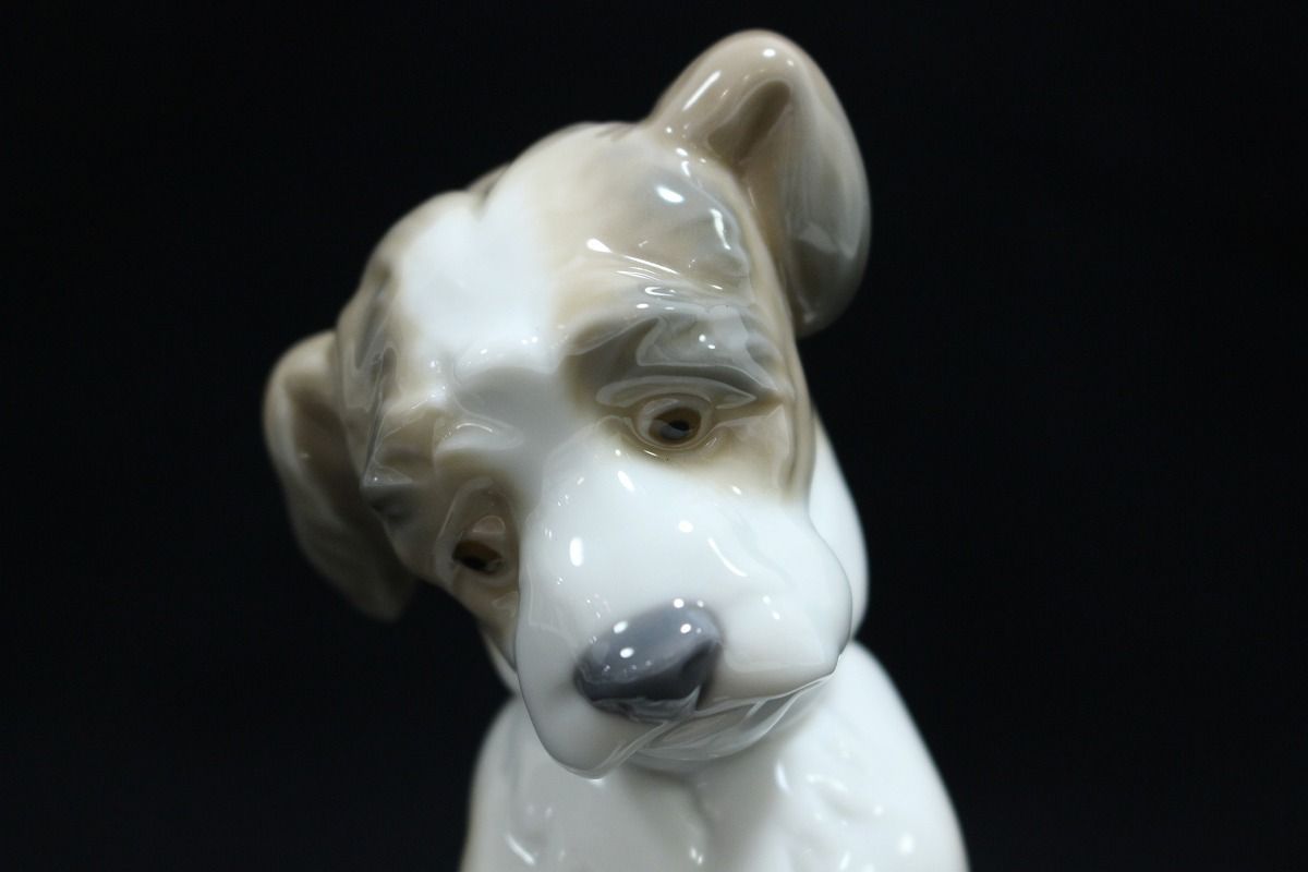 LLADRO リヤドロ フィギュリン ニューフレンド 犬とかたつむり 6211