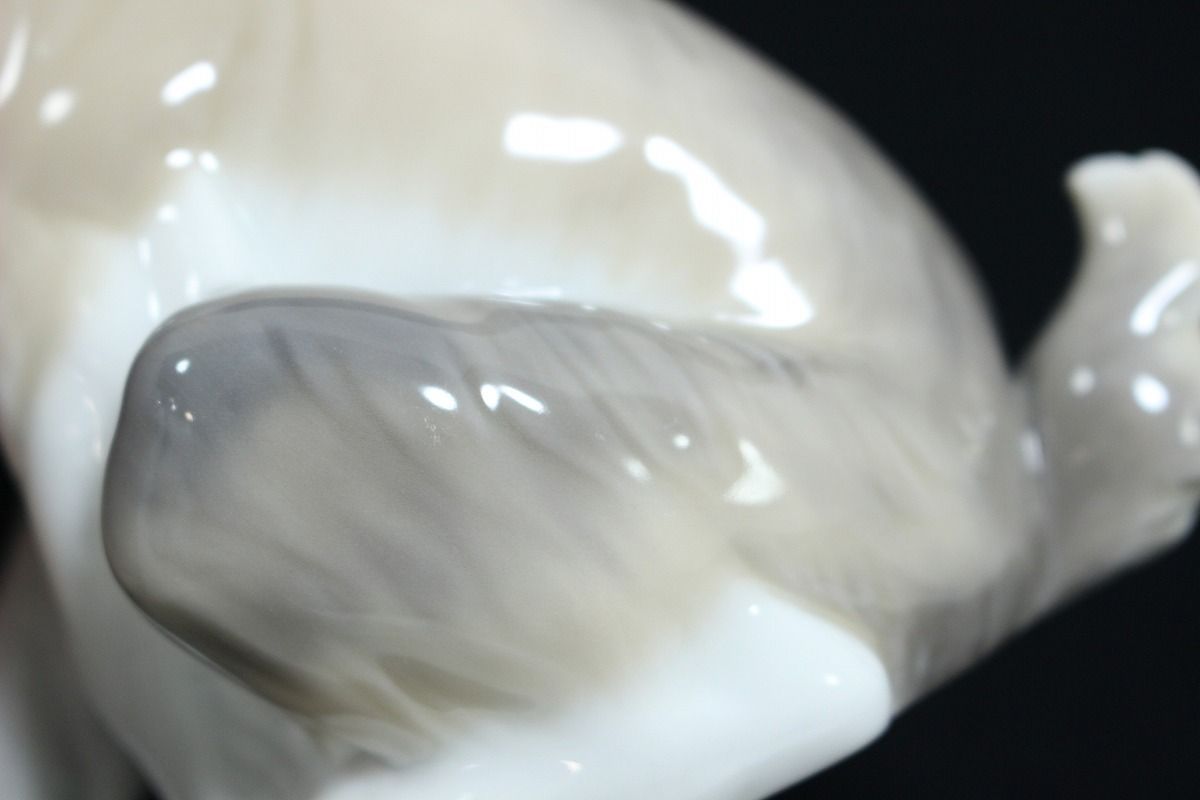 LLADRO リヤドロ フィギュリン ニューフレンド 犬とかたつむり 6211