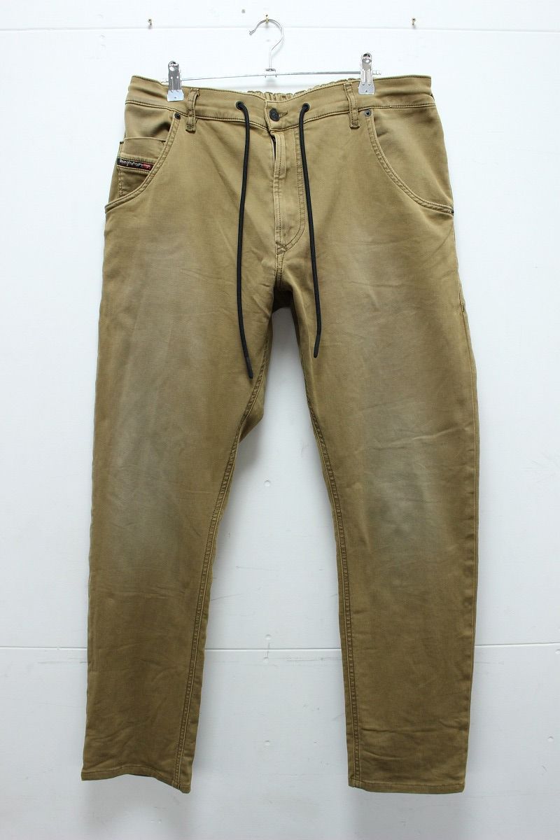 DIESEL D-STRUKT JOGG ディーゼル ジョグジーンズ ブラウン DIESEL（ディーゼル） ジョグジーンズ パンツ メンズ ウエストゴム