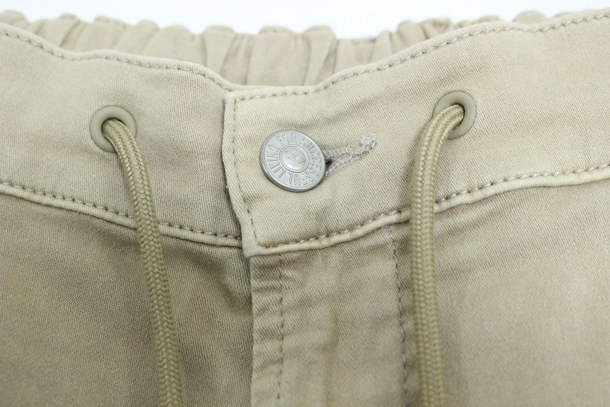 DIESEL ディーゼル ジョグジーンズ KROOLEY JOGG ベージュ系 W36-L32