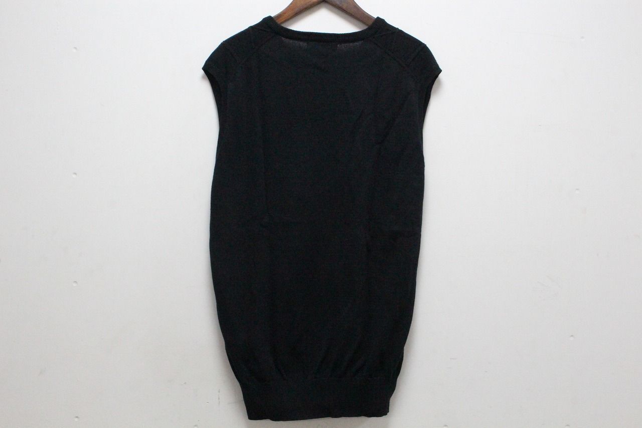 美品♪タイトリスト クールネックニットベスト タイトリスト ゴルフ