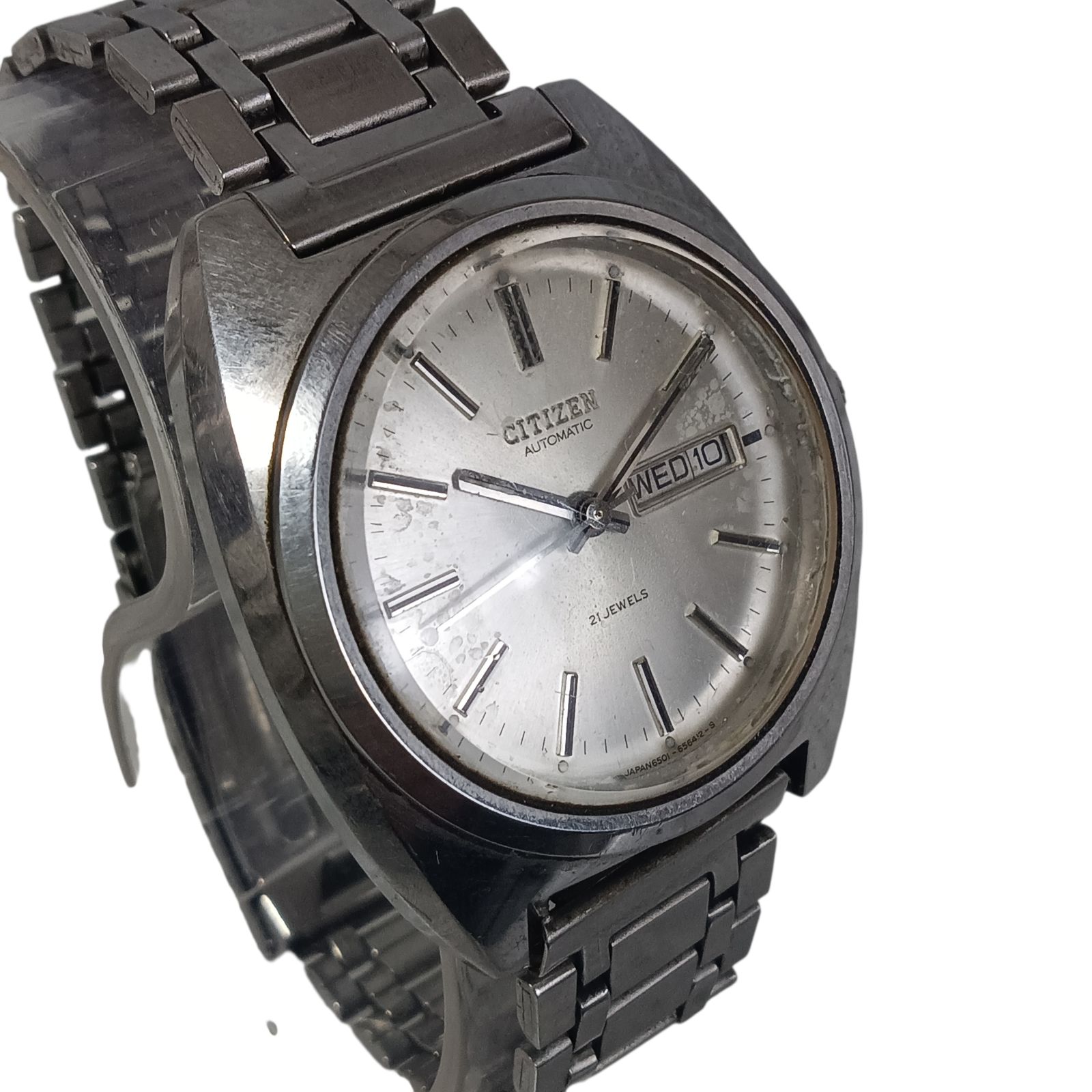 メンズ 稼働⁄ジャンク1203-1 CITIZEN シチズン 4-650492 メンズ