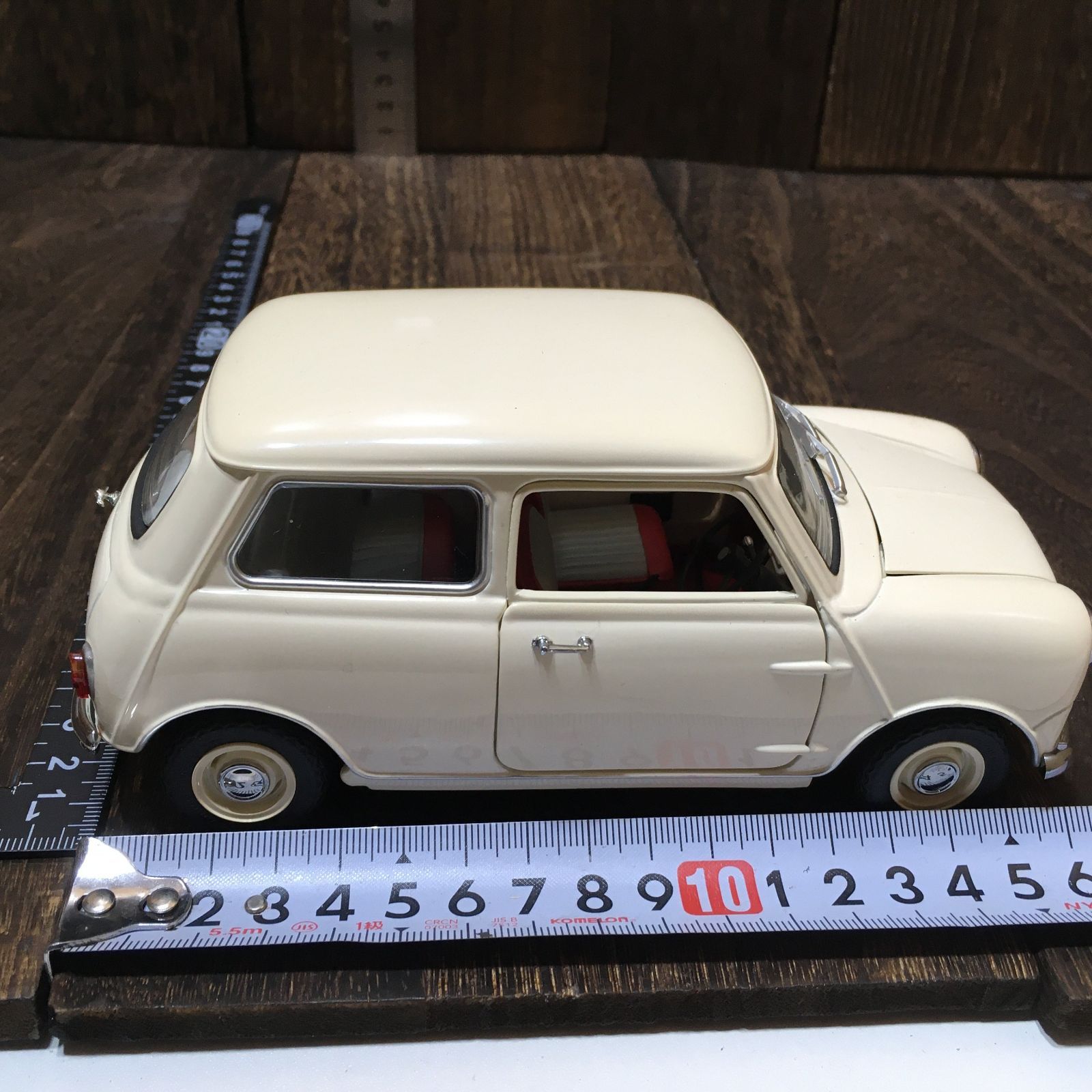1/18 スケ－ル 京商 Kyosho Morris MiniCooperS MK1 1275S 50周年