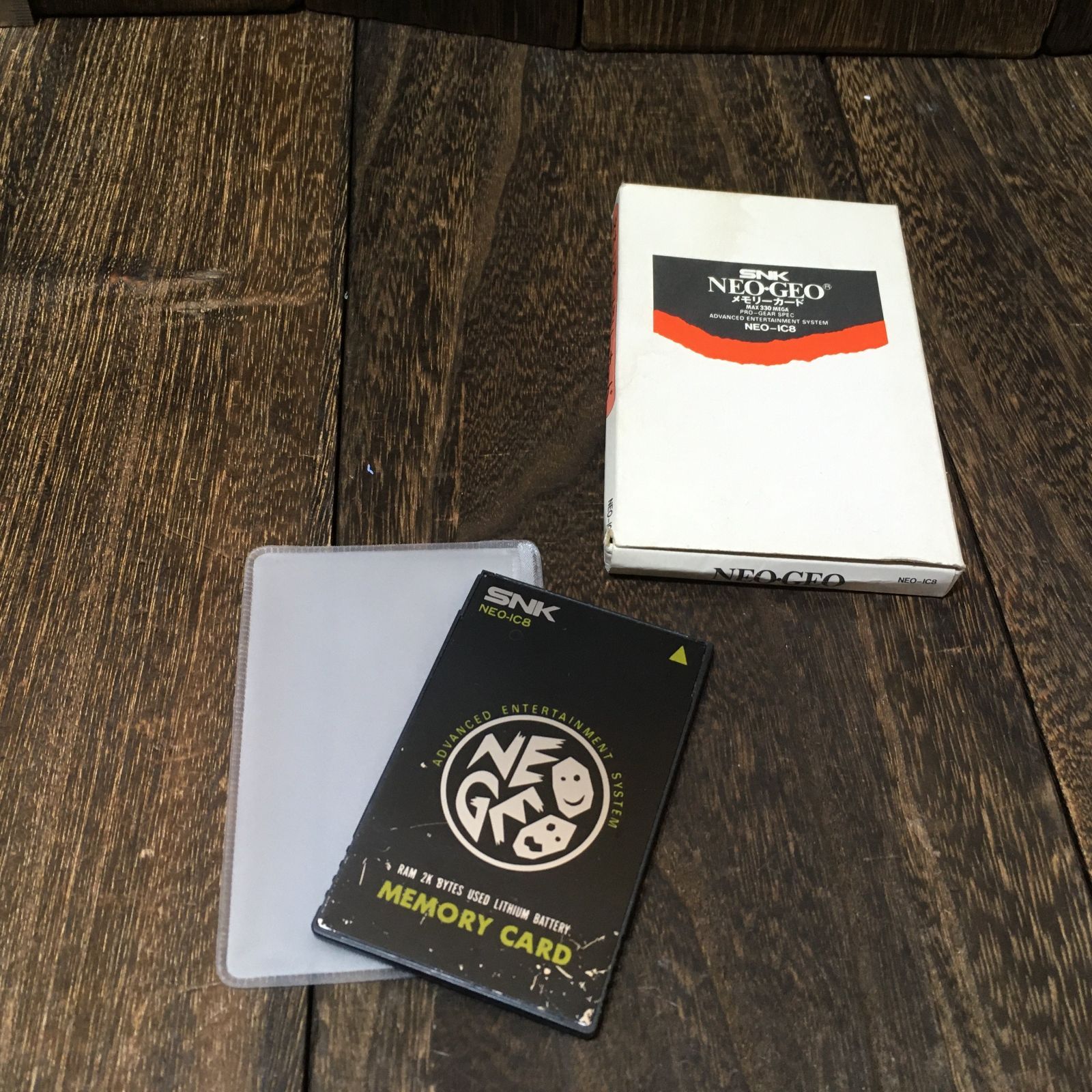 ネオジオ メモリーカード MEMORY CARD NEO-IC8 NEO GEO エス・エヌ
