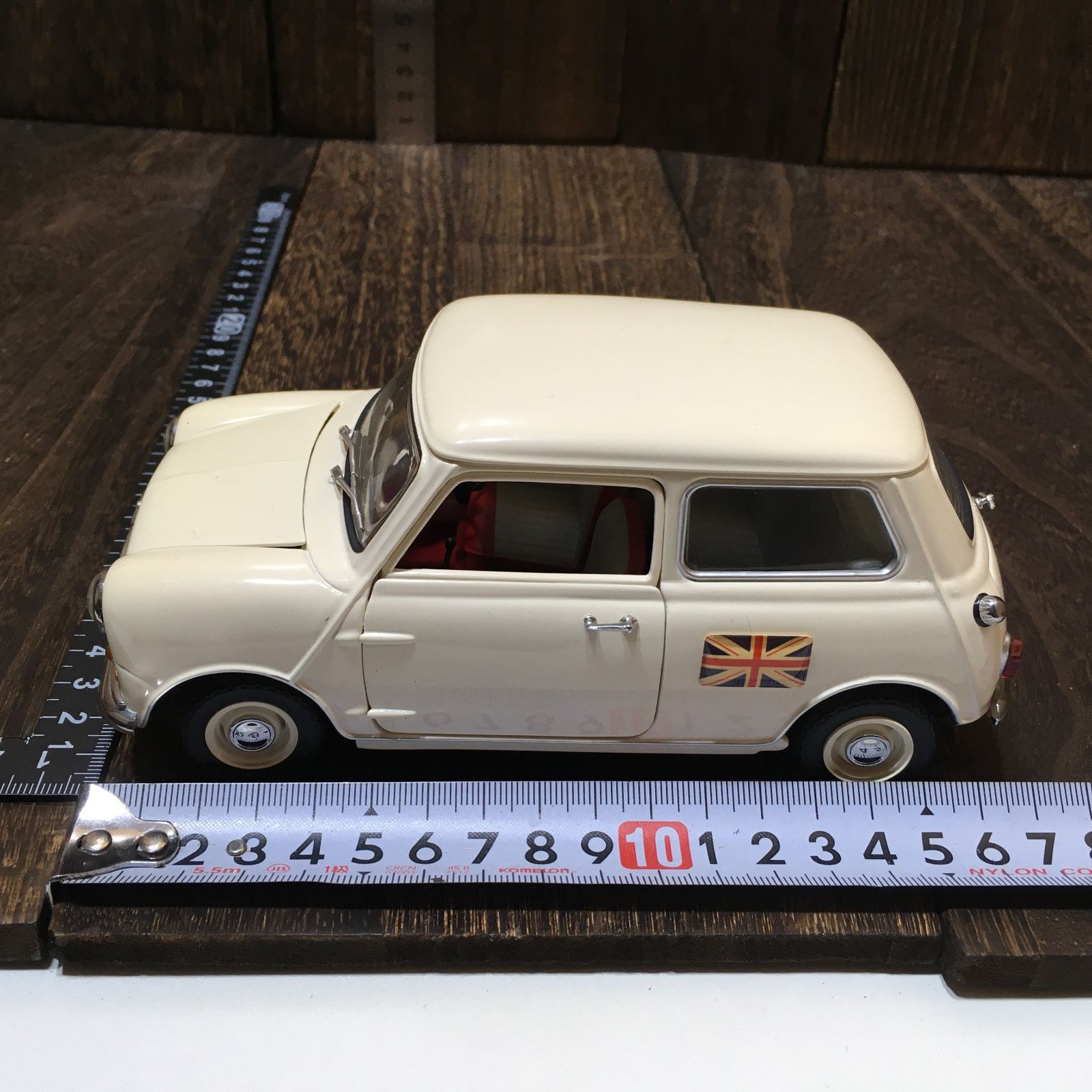 1/18 スケ－ル 京商 Kyosho Morris MiniCooperS MK1 1275S 50周年