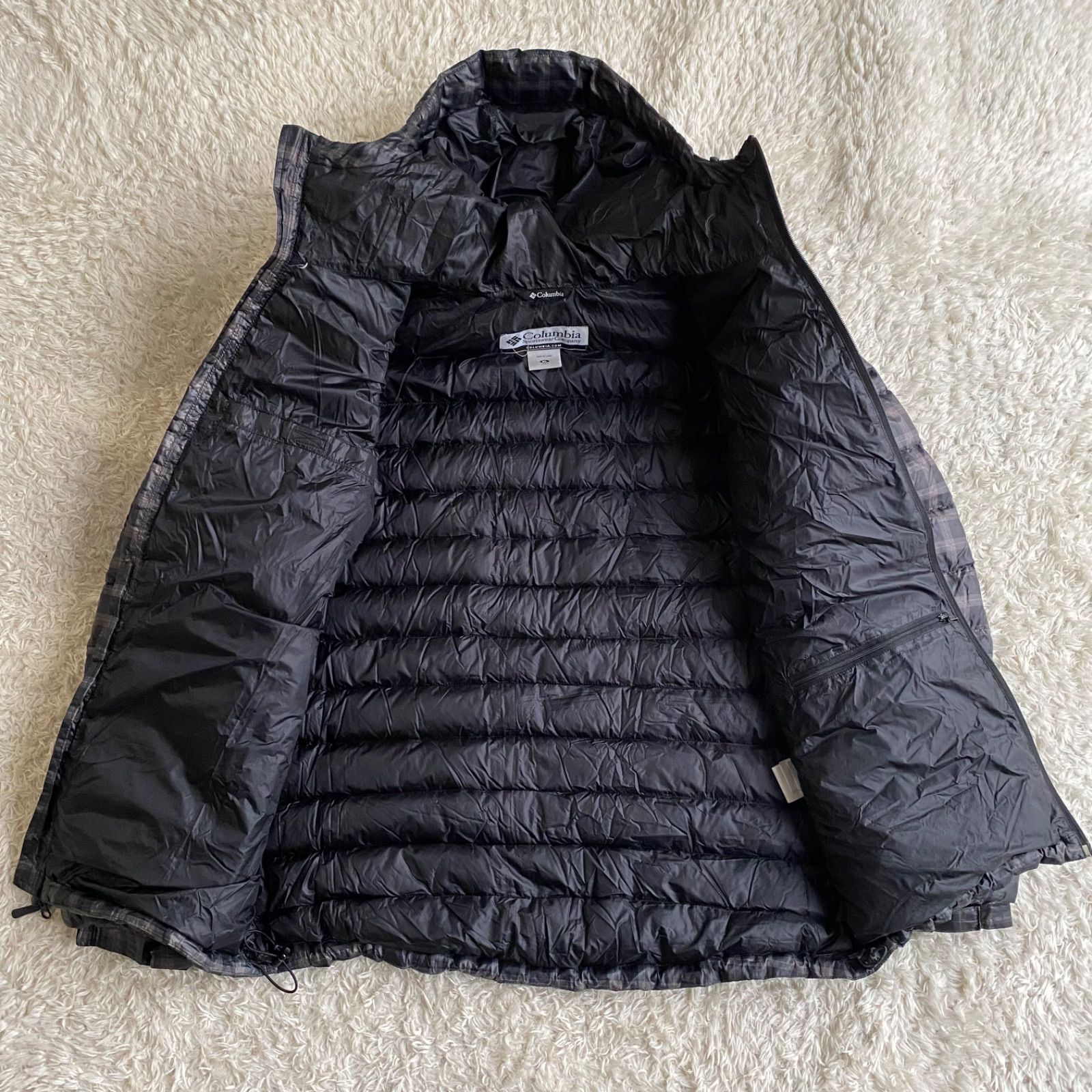 Columbia コロンビア クレイターレイク アルパイン ダウンジャケット