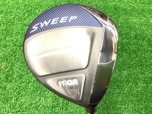 中古】 プロギア SWEEP Model M-17 4W レディース フェアウェイウッド