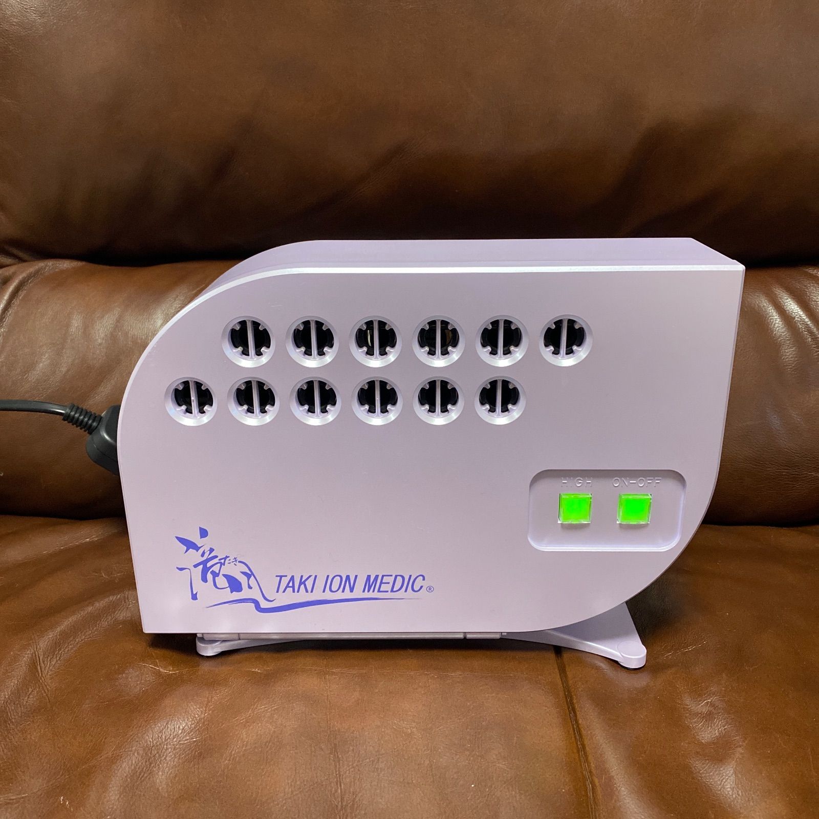 ❇️クーポン付美品❇️滝風イオンメディック❇️空気清浄活性器
