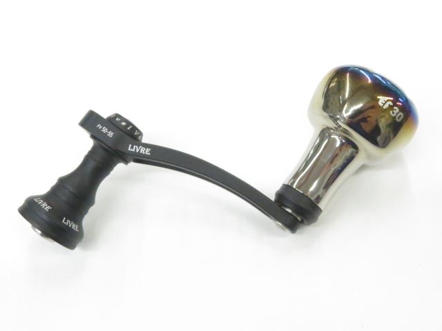 メガテック ヤマシタ リブレ エギ王 カスタムハンドル FV 50 55 MB ダイワ用 01