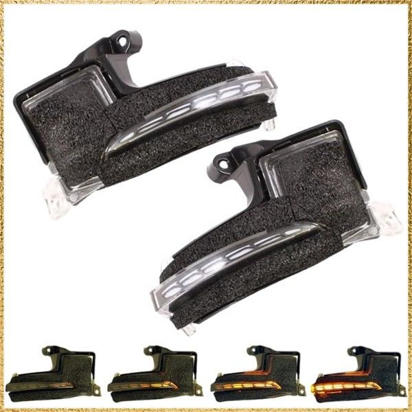 彡 でお届け 彡Color クリア 40系 アルファード ヴェルファイア 90系 ノア ヴォクシー 10系 カローラクロス シーケンシャル ウインカー ドアミラー ウィンカー LED 流れるウインカー サイドミラー VOXY NOAH ボクシー カロク