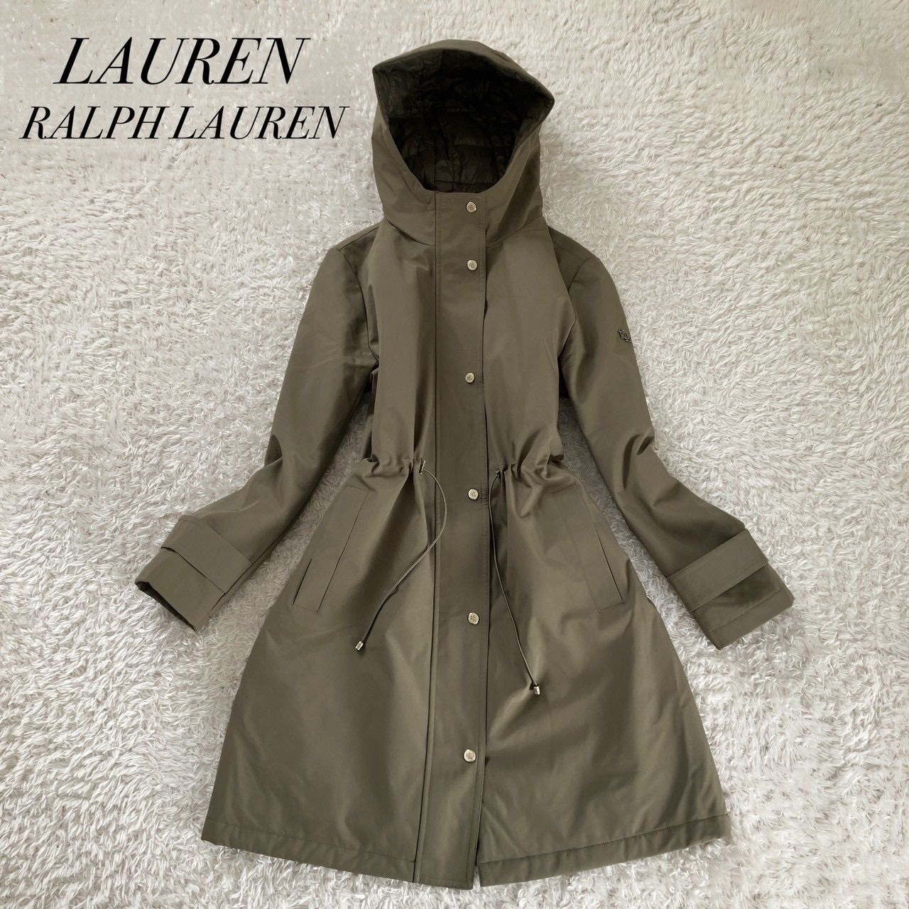 極美品！RALPH LAUREN BLACK LABEL ラルフローレン フーデッドコート