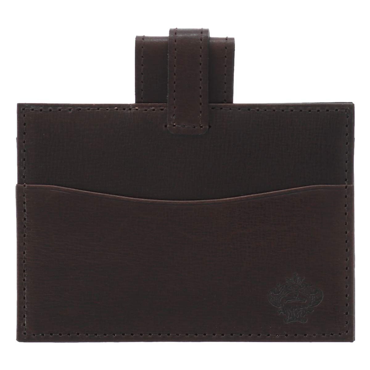 オロビアンコ パスケース ブランド H-L メンズ ダークブラウン